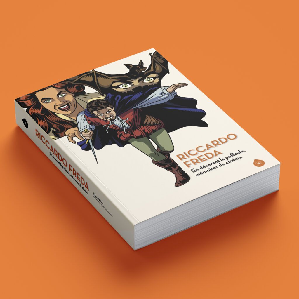 Éditions Serious Publishing Ricardo Freda, mémoires de cinéma
